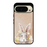 Rabbit And Flowers E2101 Google Pixel 10 Pro Case