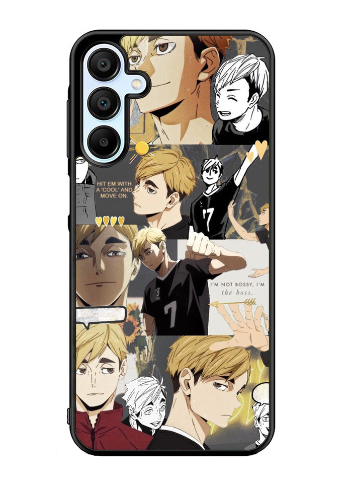 Atsumu Miya Haikyuu Samsung Galaxy A35 5G Case OV11152