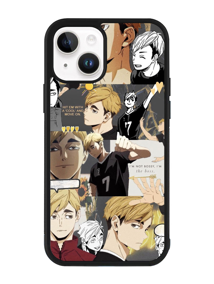 Atsumu Miya Haikyuu iPhone 14 Plus Case QC11152