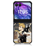 Atsumu Miya Haikyuu Motorola Moto Razr Plus 2024 , Moto Razr+ 2024 Case OV11152