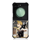 Atsumu Miya Haikyuu Samsung Galaxy Z Flip 6 5G 2024 Case OV11152