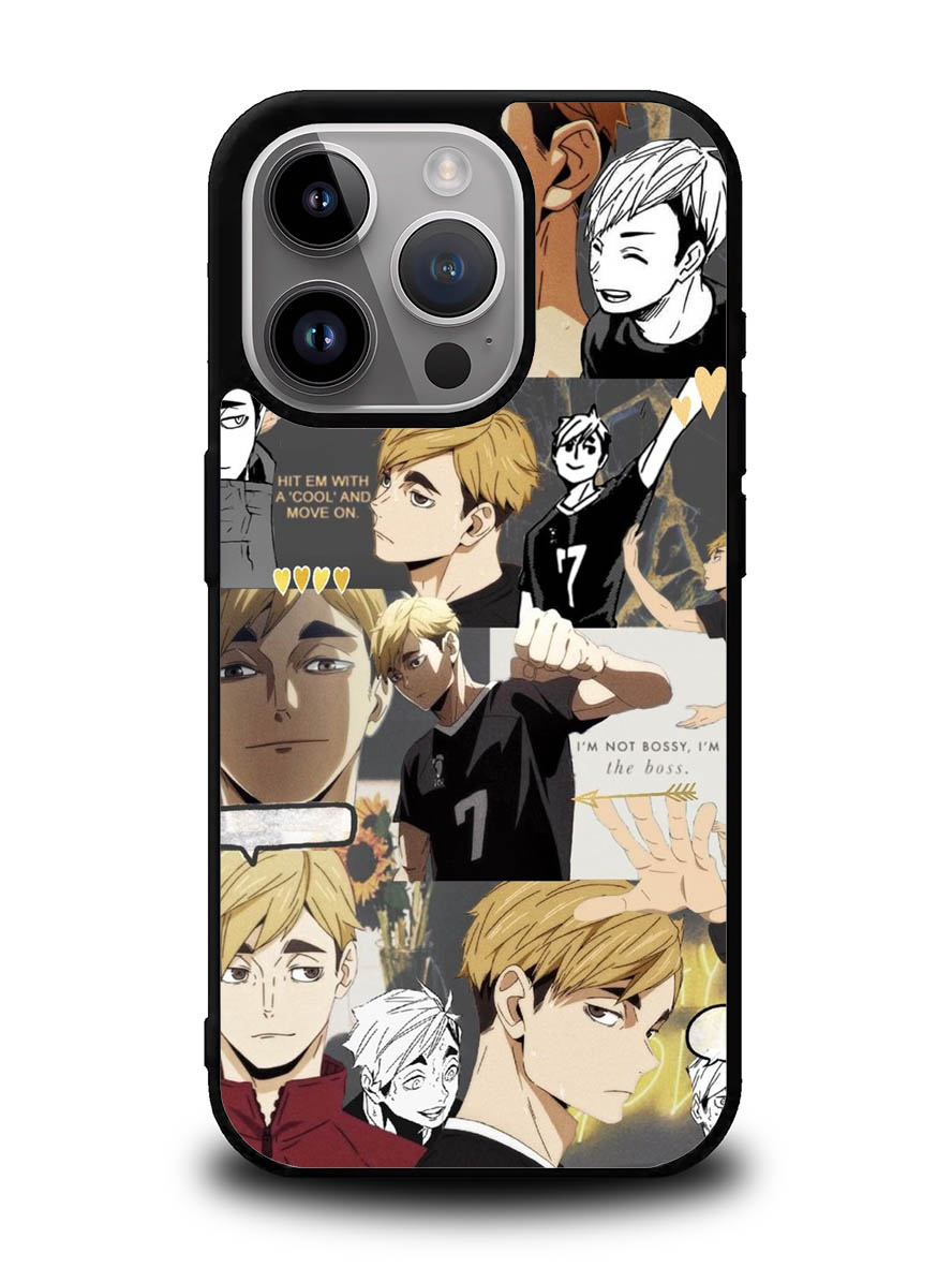 Atsumu Miya Haikyuu iPhone 16 Pro Case OV11152