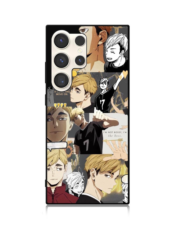 Atsumu Miya Haikyuu Samsung Galaxy S25 Ultra 5G Case QC11152