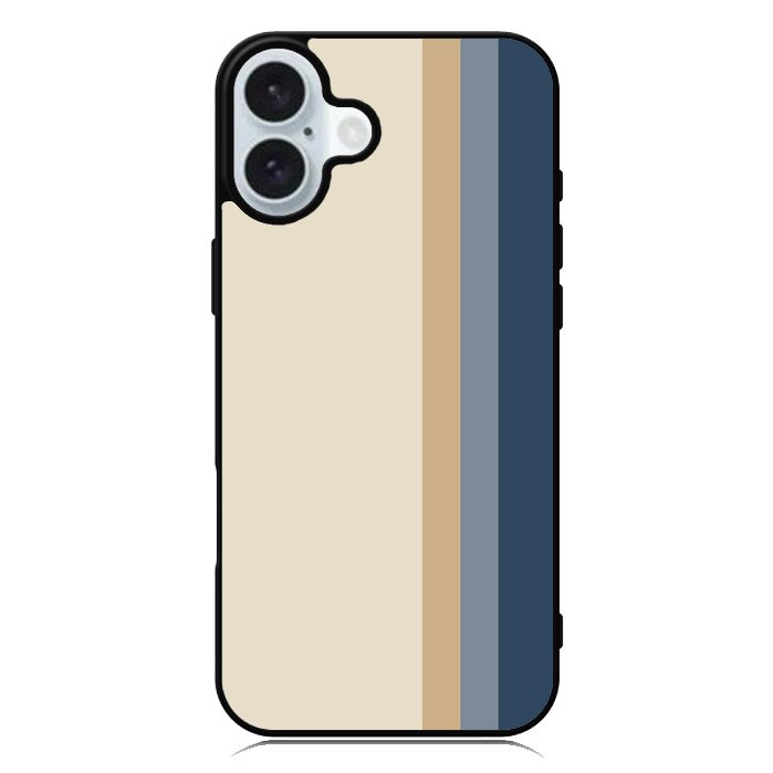Retro Color iPhone 16 Case QC6768