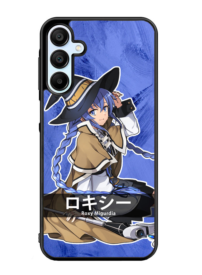 Roxy Migurdia Anime Samsung Galaxy A15 5G Case OV7917
