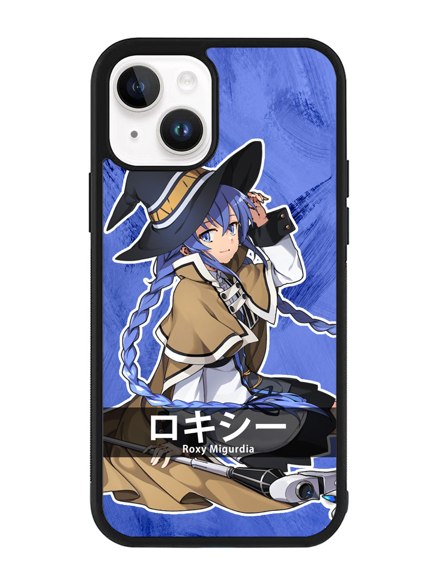 Roxy Migurdia Anime iPhone 14 Case QC7917