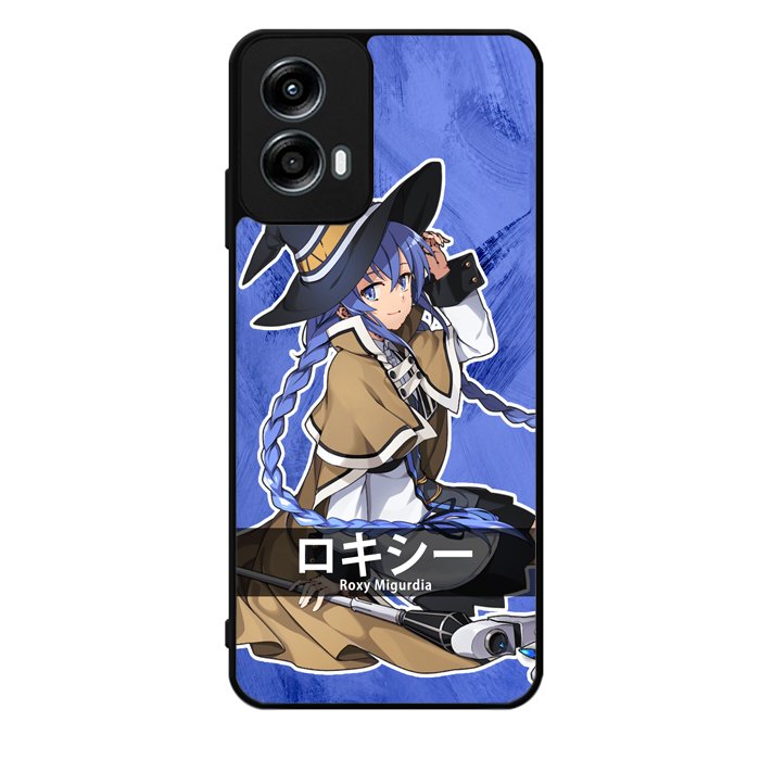 Roxy Migurdia Anime Motorola Moto G Play 2024 Case OV7917