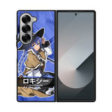 Roxy Migurdia Anime Samsung Galaxy Z Fold 7 5G Case QC7917