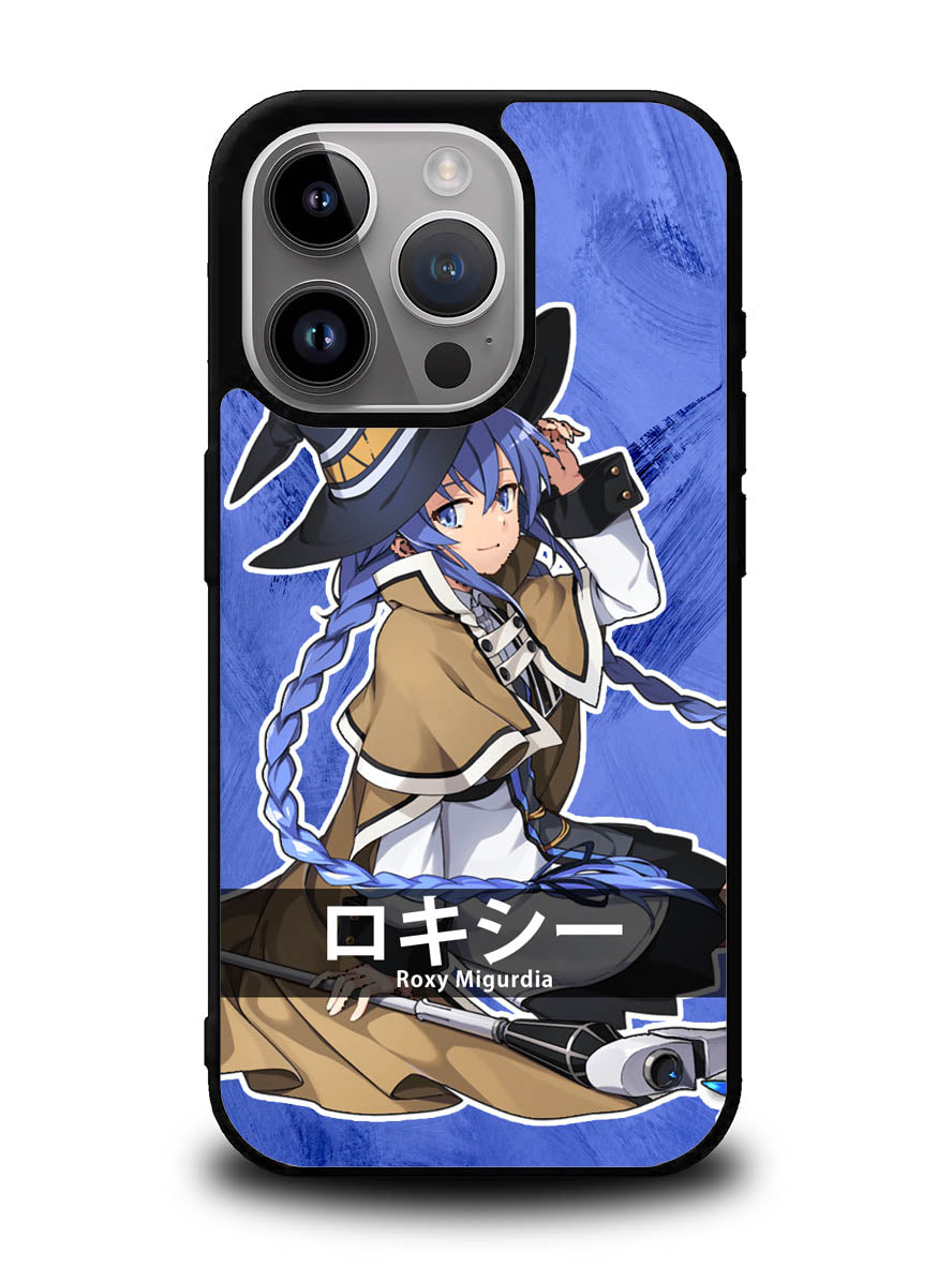 Roxy Migurdia Anime iPhone 16 Pro Max Case QC7917