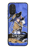 Roxy Migurdia Anime Motorola Moto G Pure 2021 , Moto G Power 2022 Case OV7917