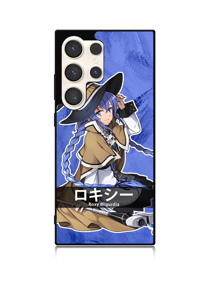 Roxy Migurdia Anime Samsung Galaxy S23 Ultra 5G Case QC7917