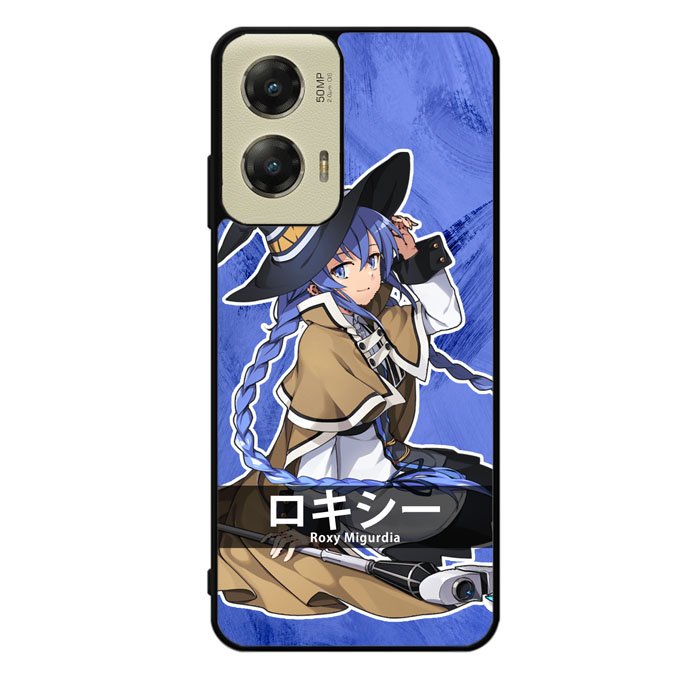 Roxy Migurdia Anime Motorola Moto G Stylus 5G 2024 Case OV7917