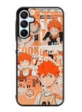Hinata Haikyuu Anime Samsung Galaxy A35 5G Case OV11112