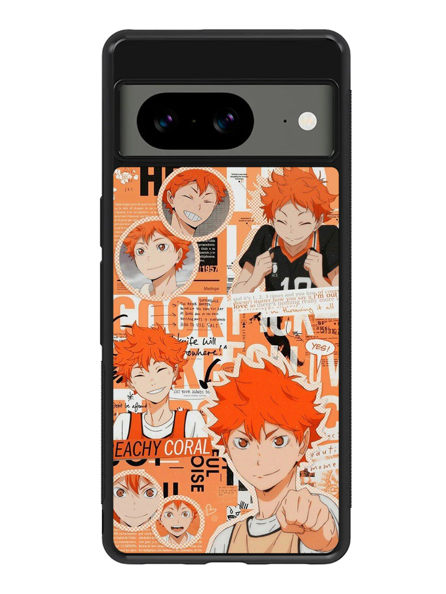 Hinata Haikyuu Anime Google Pixel 8 Case QC11112