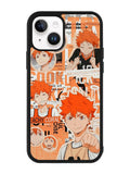 Hinata Haikyuu Anime iPhone 14 Plus Case QC11112
