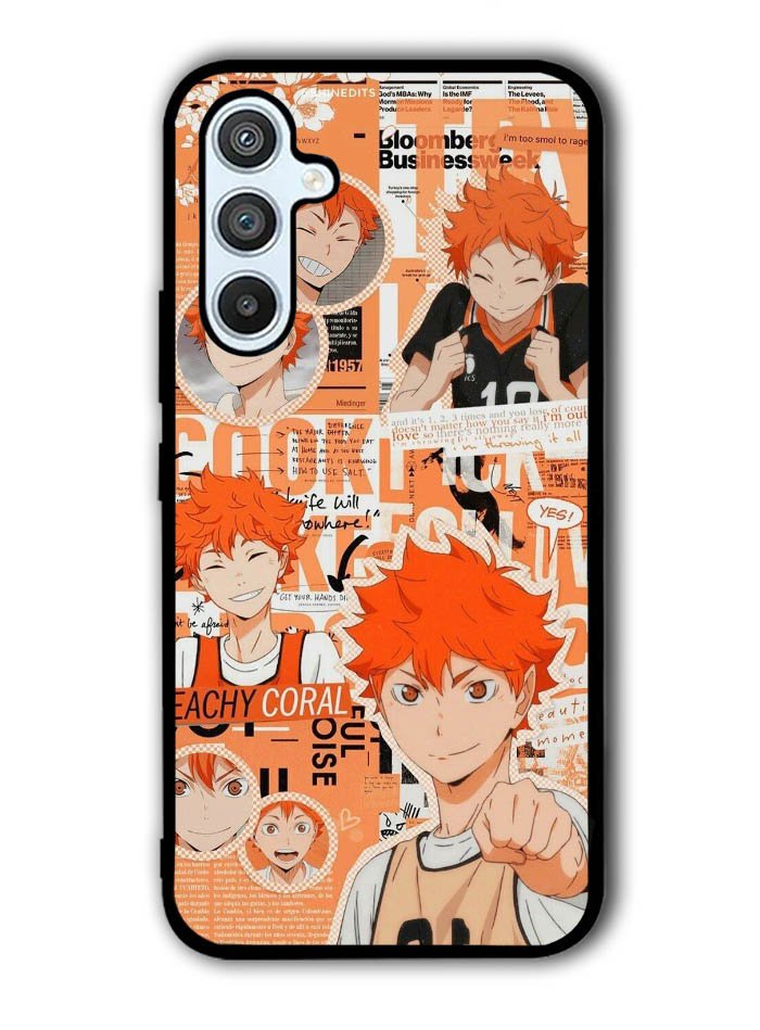 Hinata Haikyuu Anime Samsung Galaxy A14 5G Case QC11112