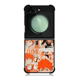 Hinata Haikyuu Anime Samsung Galaxy Z Flip 6 5G 2024 Case OV11112