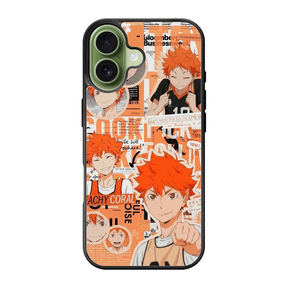 Hinata Haikyuu Anime iPhone 17 Case OV11112