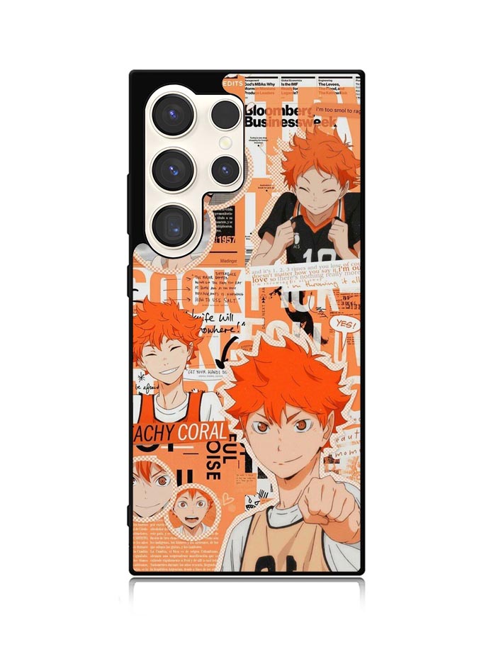 Hinata Haikyuu Anime Samsung Galaxy S25 Ultra 5G Case QC11112