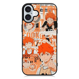 Hinata Haikyuu Anime iPhone 16 Plus Case QC11112