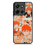 Hinata Haikyuu Anime Motorola Moto G 5G 2025 Case OV11112