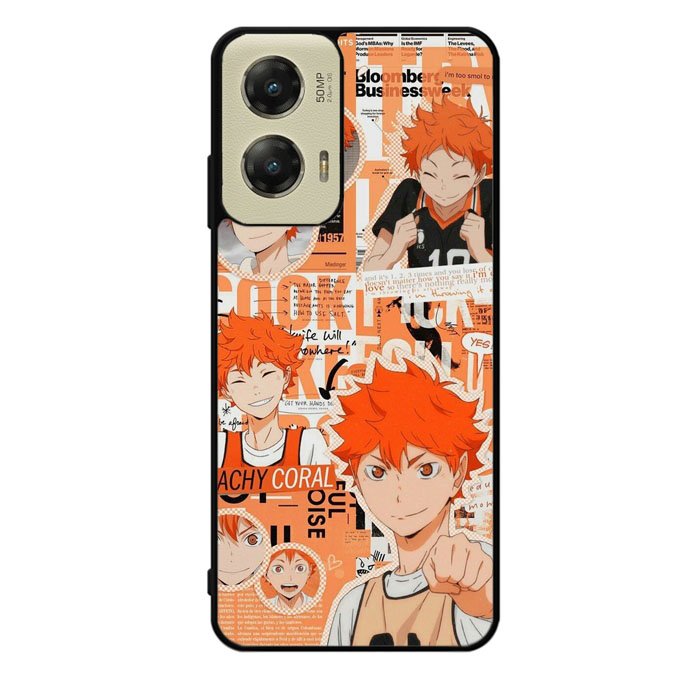 Hinata Haikyuu Anime Motorola Moto G Stylus 5G 2024 Case OV11112