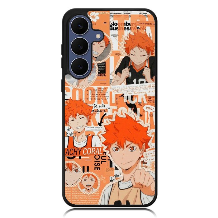 Hinata Haikyuu Anime Samsung Galaxy S25 FE Case OV11112