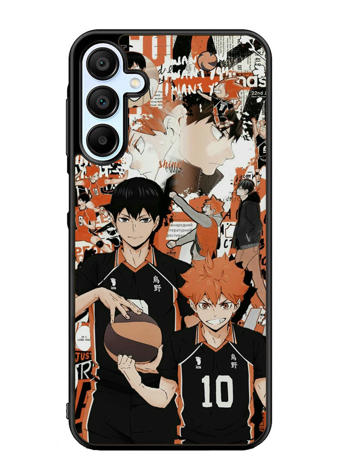 Hinata Kageyama Haikyu Samsung Galaxy A15 5G Case OV11113