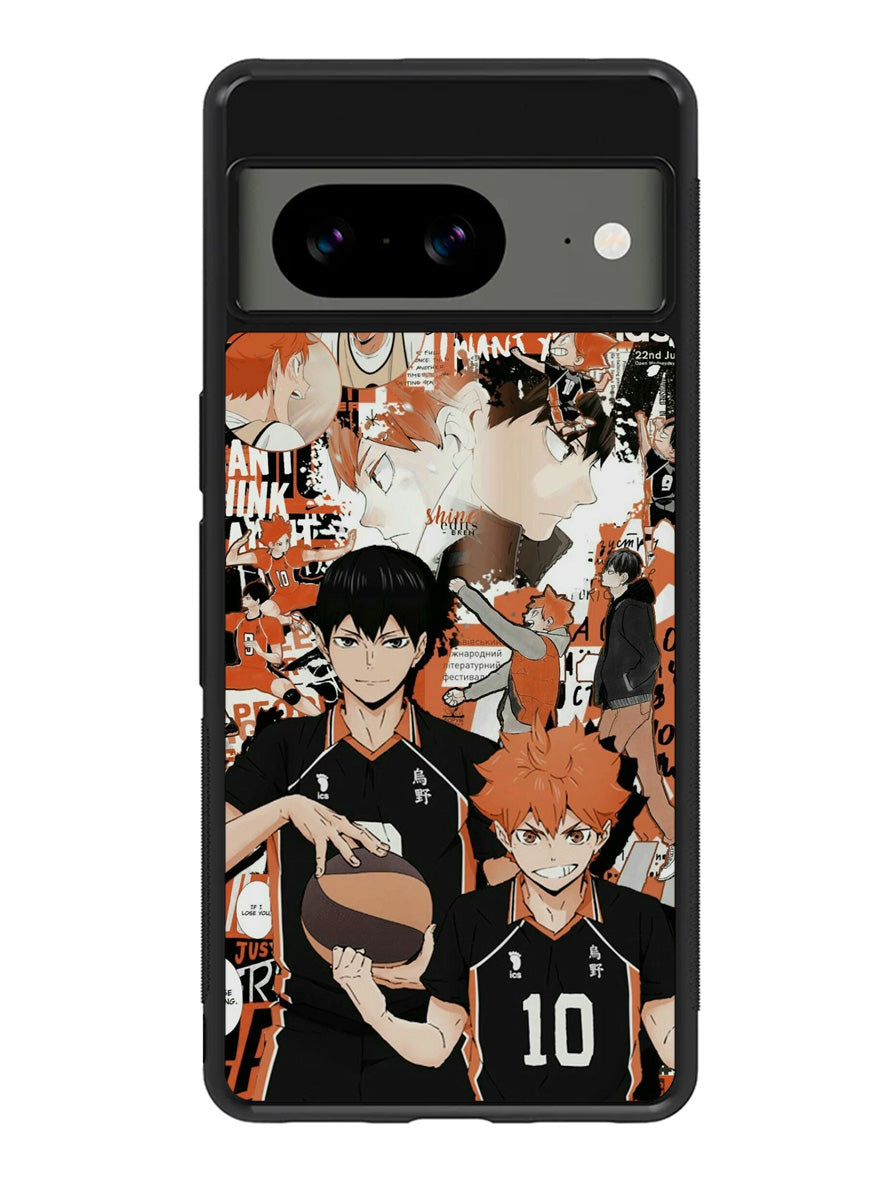 Hinata Kageyama Haikyu Google Pixel 8A Case QC11113