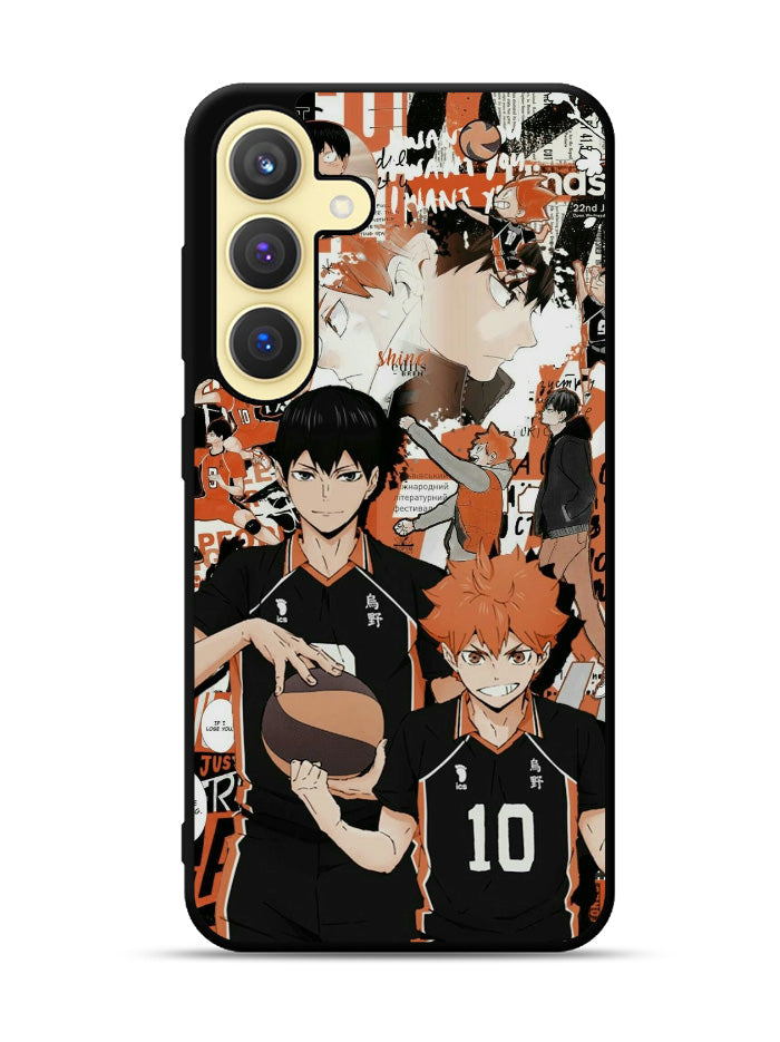 Hinata Kageyama Haikyu Samsung Galaxy S25 5G Case OV11113
