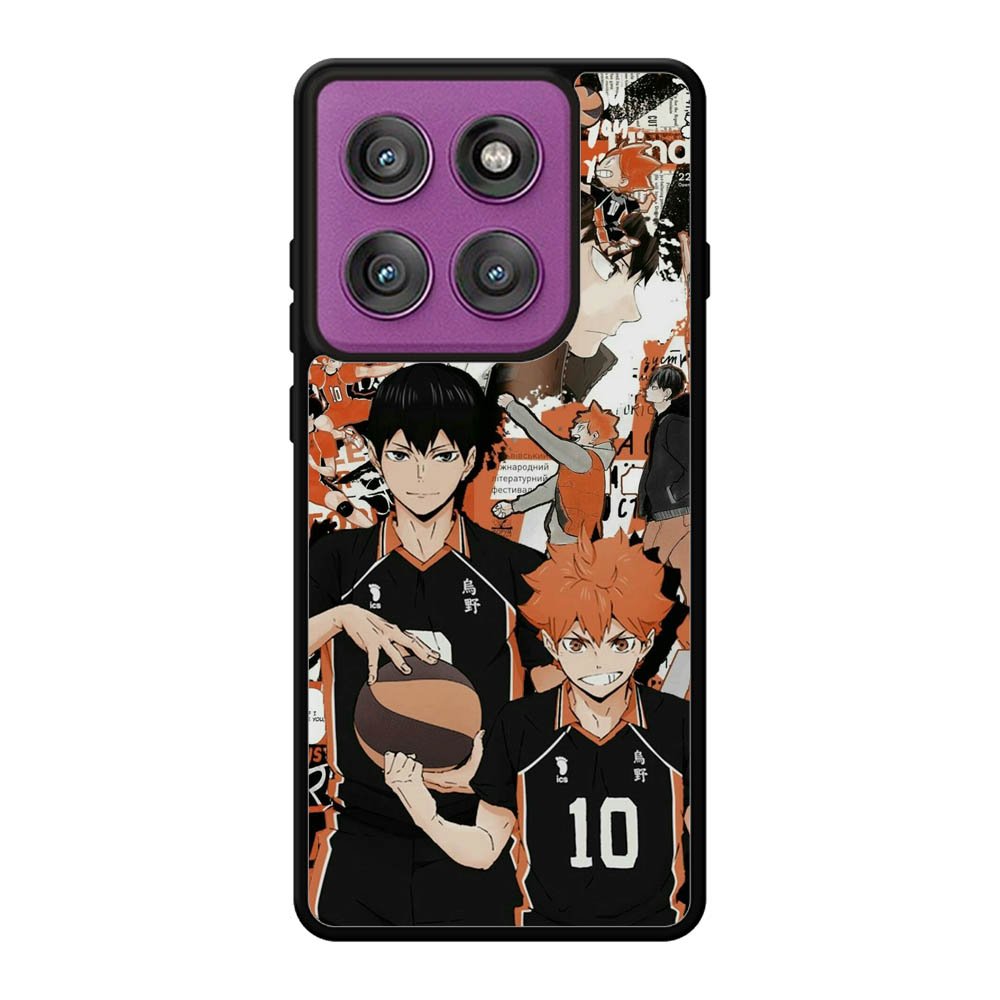 Hinata Kageyama Haikyu Motorola Moto Edge 60 Pro Case QC11113