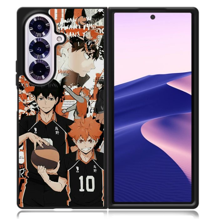 Hinata Kageyama Haikyu Samsung Galaxy Z Fold 7 Case OV11113