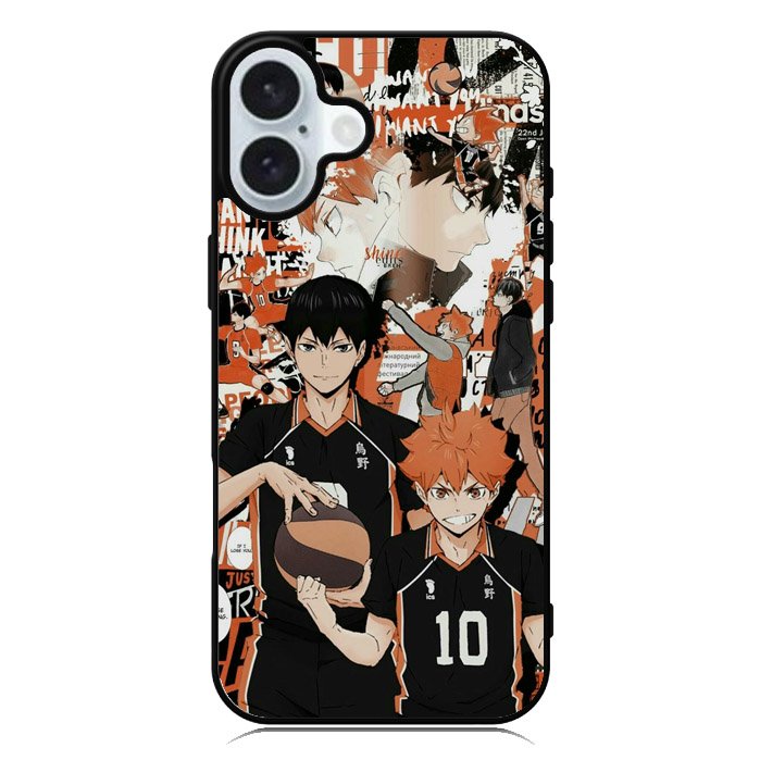 Hinata Kageyama Haikyu iPhone 16 Case QC11113