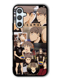 Osamu Miya Haikyuu Samsung Galaxy A14 5G Case QC10995