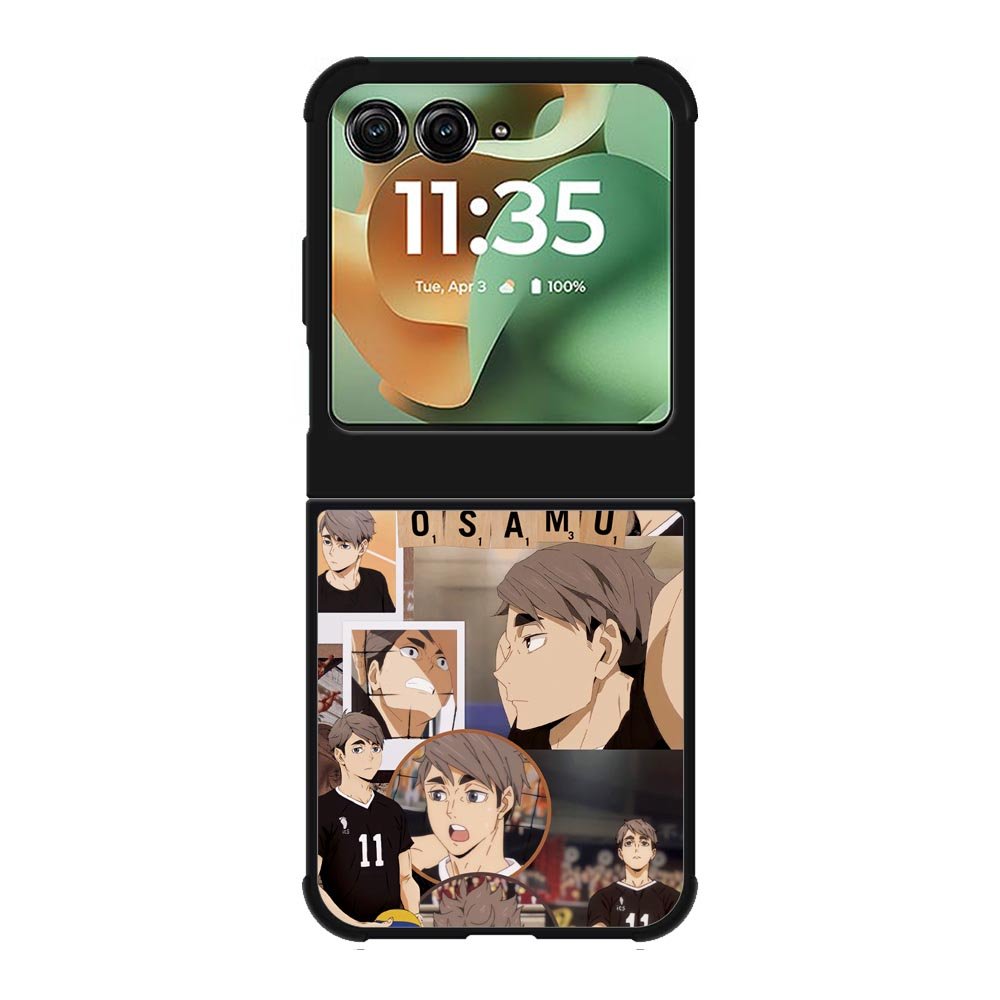 Osamu Miya Haikyuu Motorola Moto RAZR 2025 Case OV10995