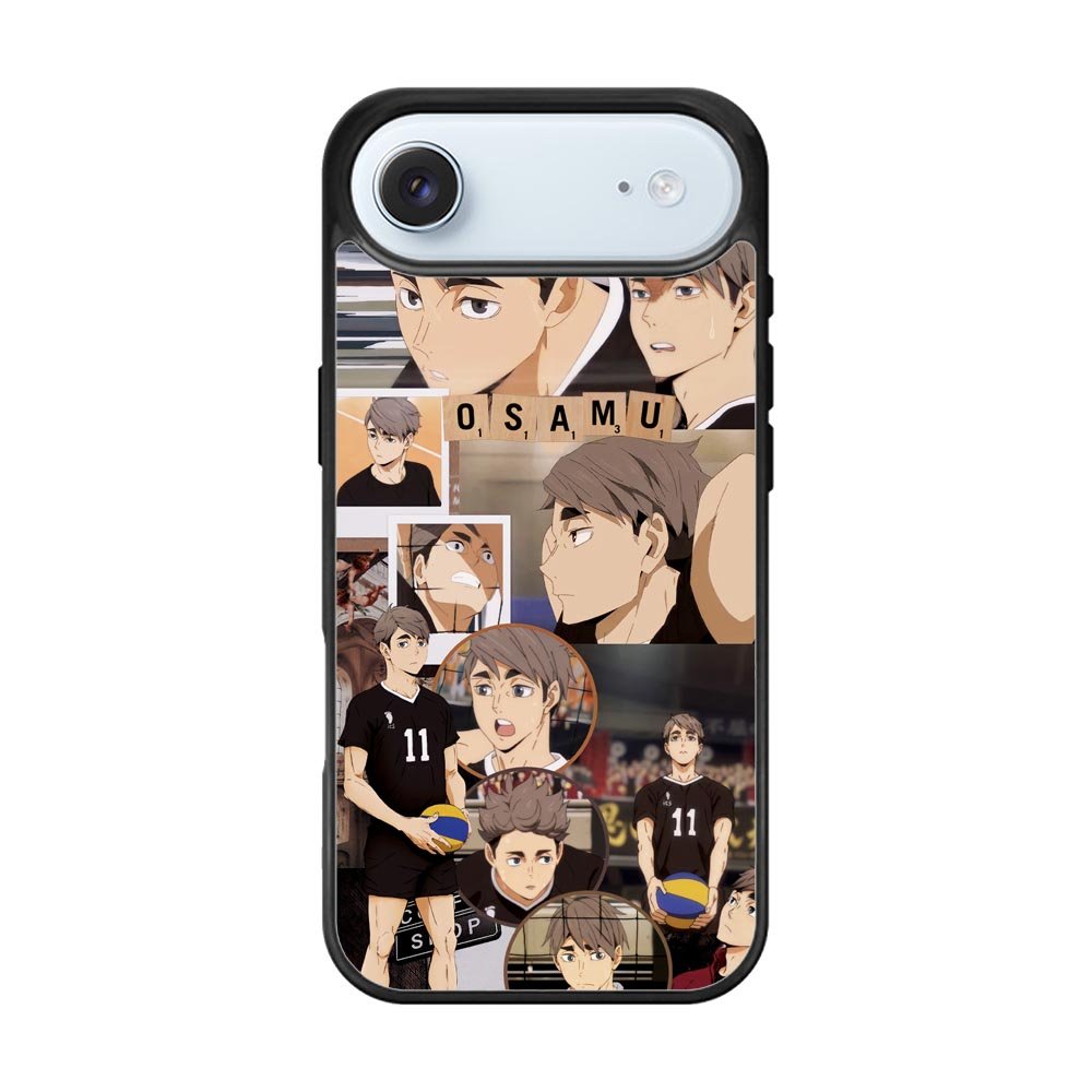 Osamu Miya Haikyuu iPhone Air Case OV10995