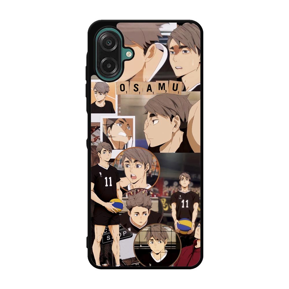 Osamu Miya Haikyuu Samsung Galaxy A07 Case OV10995
