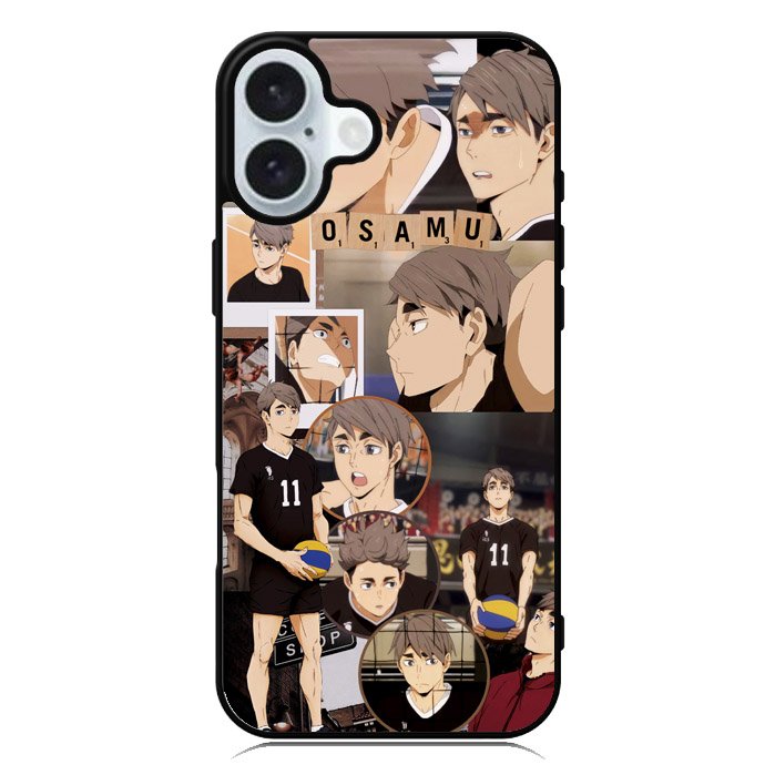 Osamu Miya Haikyuu iPhone 16 Case QC10995
