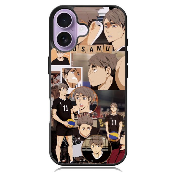 Osamu Miya Haikyuu iPhone 17 Case OV10995