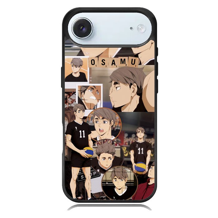 Osamu Miya Haikyuu iPhone 17 Air Case OV10995