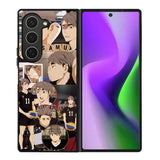 Osamu Miya Haikyuu Samsung Galaxy Z Fold 6 5G 2024 Case OV10995