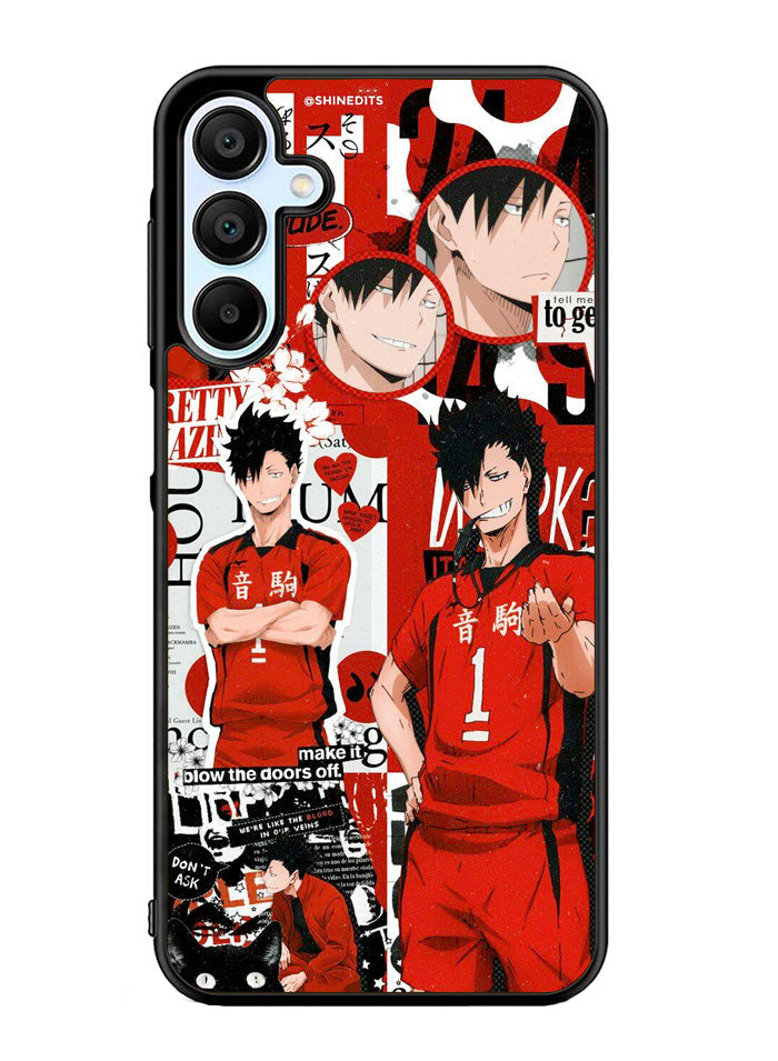 Kuroo Haikyuu Samsung Galaxy A35 5G Case OV11130
