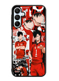 Kuroo Haikyuu Samsung Galaxy A35 5G Case OV11130