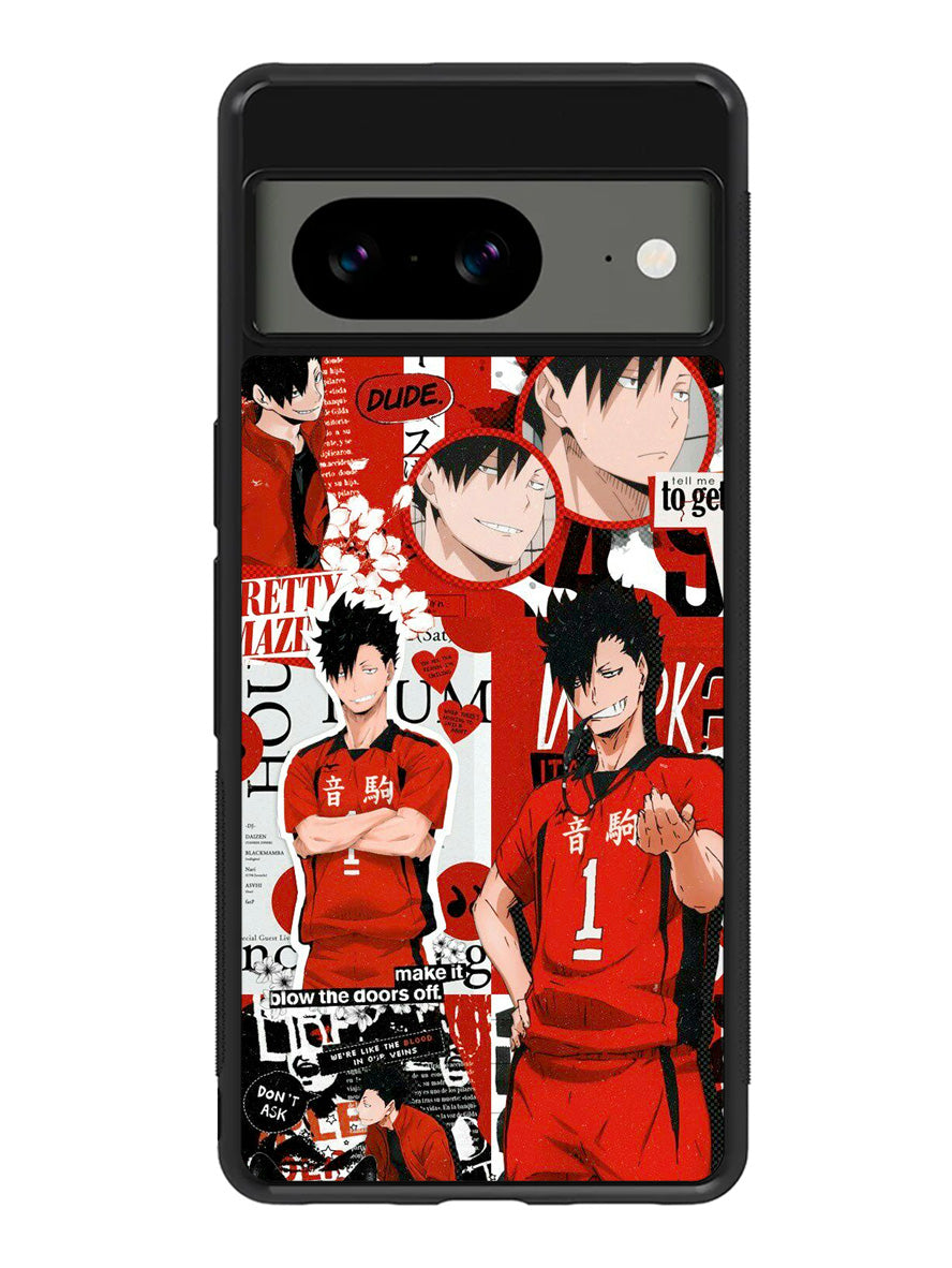 Kuroo Haikyuu Google Pixel 8A Case QC11130