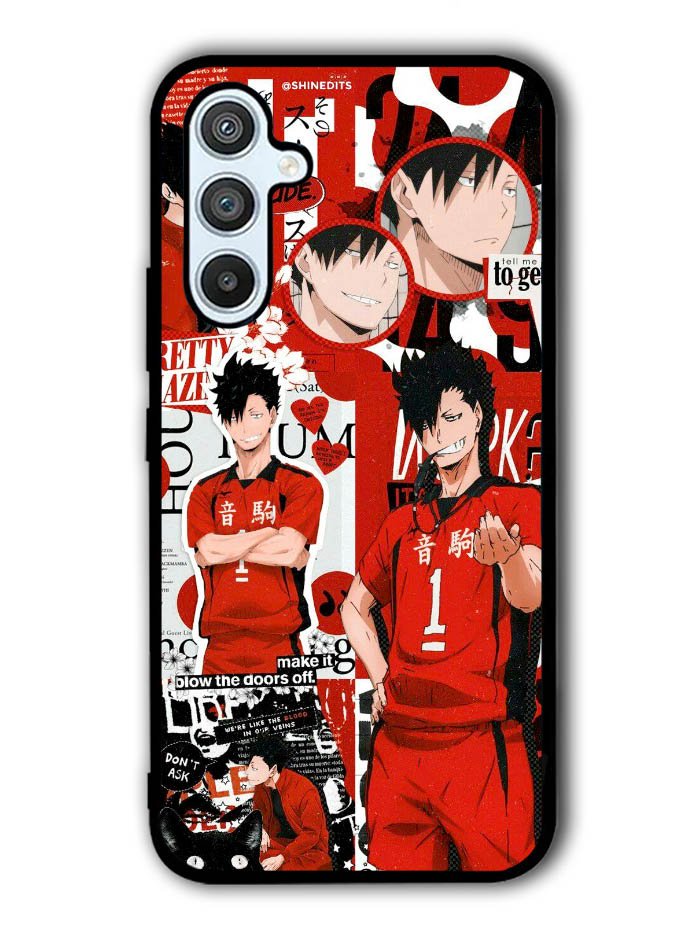 Kuroo Haikyuu Samsung Galaxy A14 5G Case QC11130