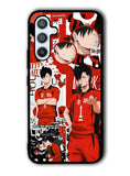 Kuroo Haikyuu Samsung Galaxy A14 5G Case QC11130