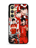 Kuroo Haikyuu Samsung Galaxy S24 FE 5G Case OV11130