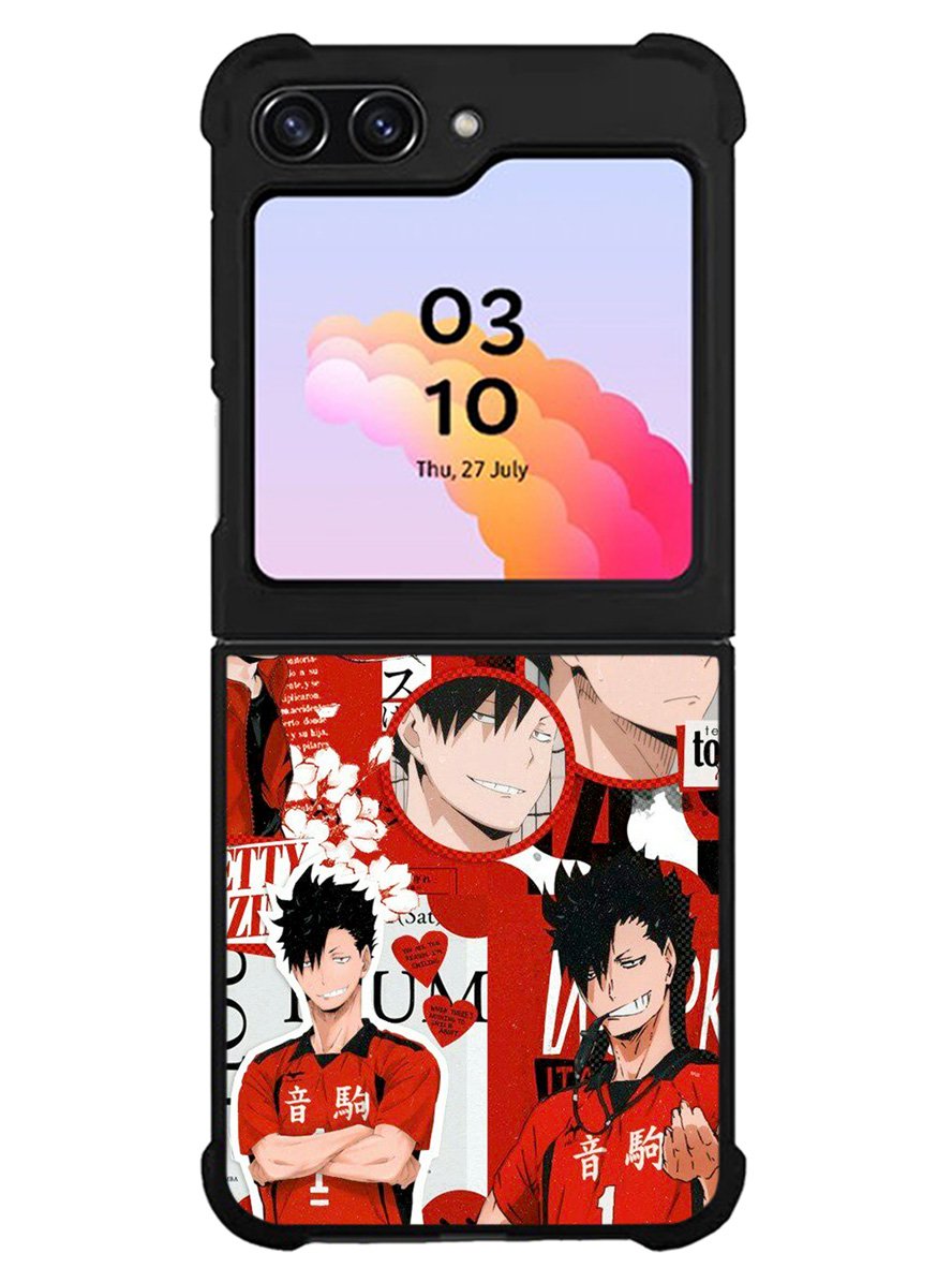 Kuroo Haikyuu Samsung Galaxy Z Flip 5 5G 2023 Case OV11130