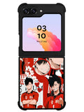 Kuroo Haikyuu Samsung Galaxy Z Flip 5 5G 2023 Case OV11130