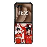 Kuroo Haikyuu Motorola Moto RAZR Plus 2025 Case OV11130